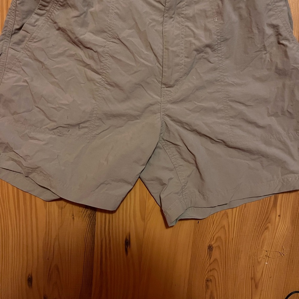 RedHead Tan Cargo Shorts Lightweight Cotton Blend